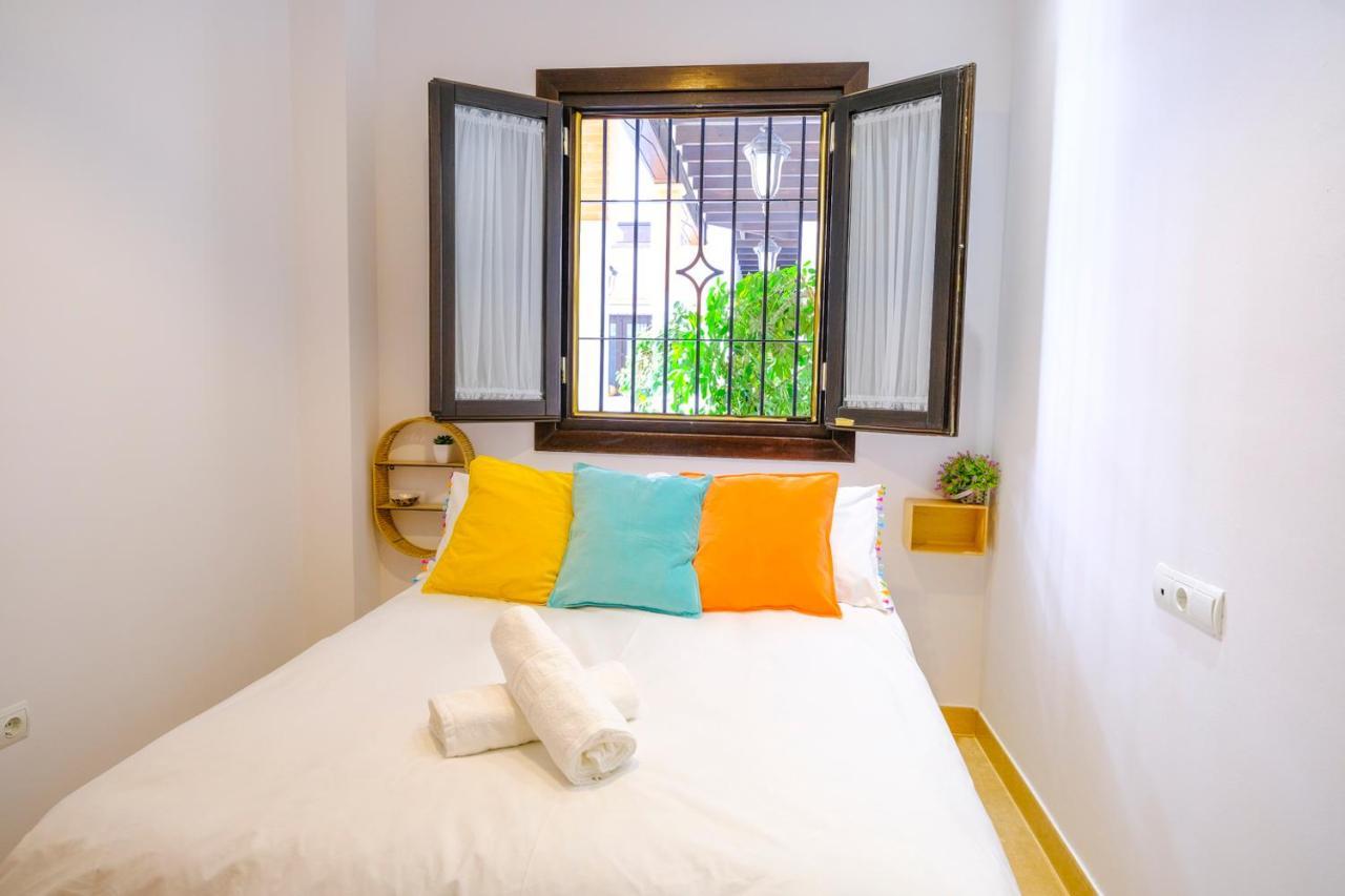 Patio Rialto Apartment Sevilla Exterior foto